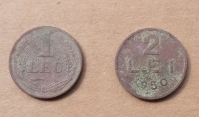 curățare monede din cupru